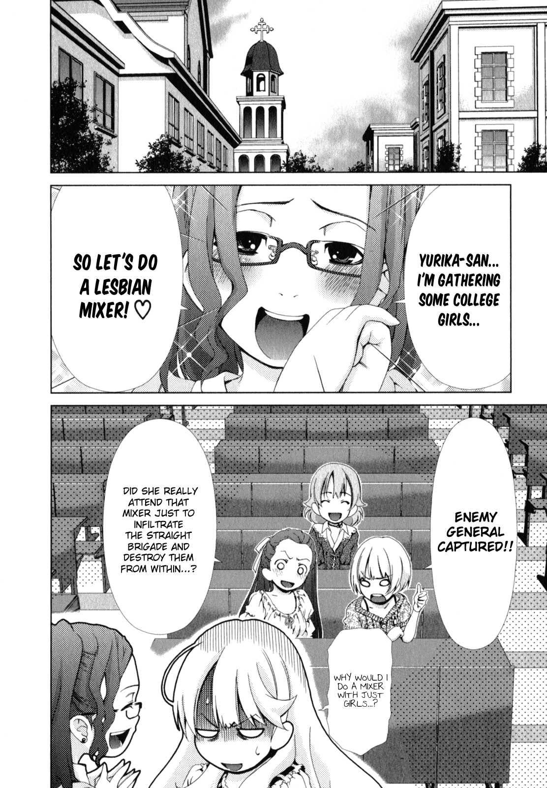 Yuricam - Yurika No Campus Life [ecchi] Chapter 1000 Page 62